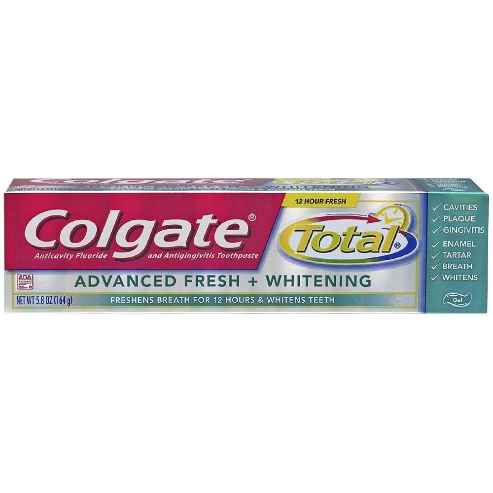 Colgate Total Advanced Fresh dentifricio gel sbiancante