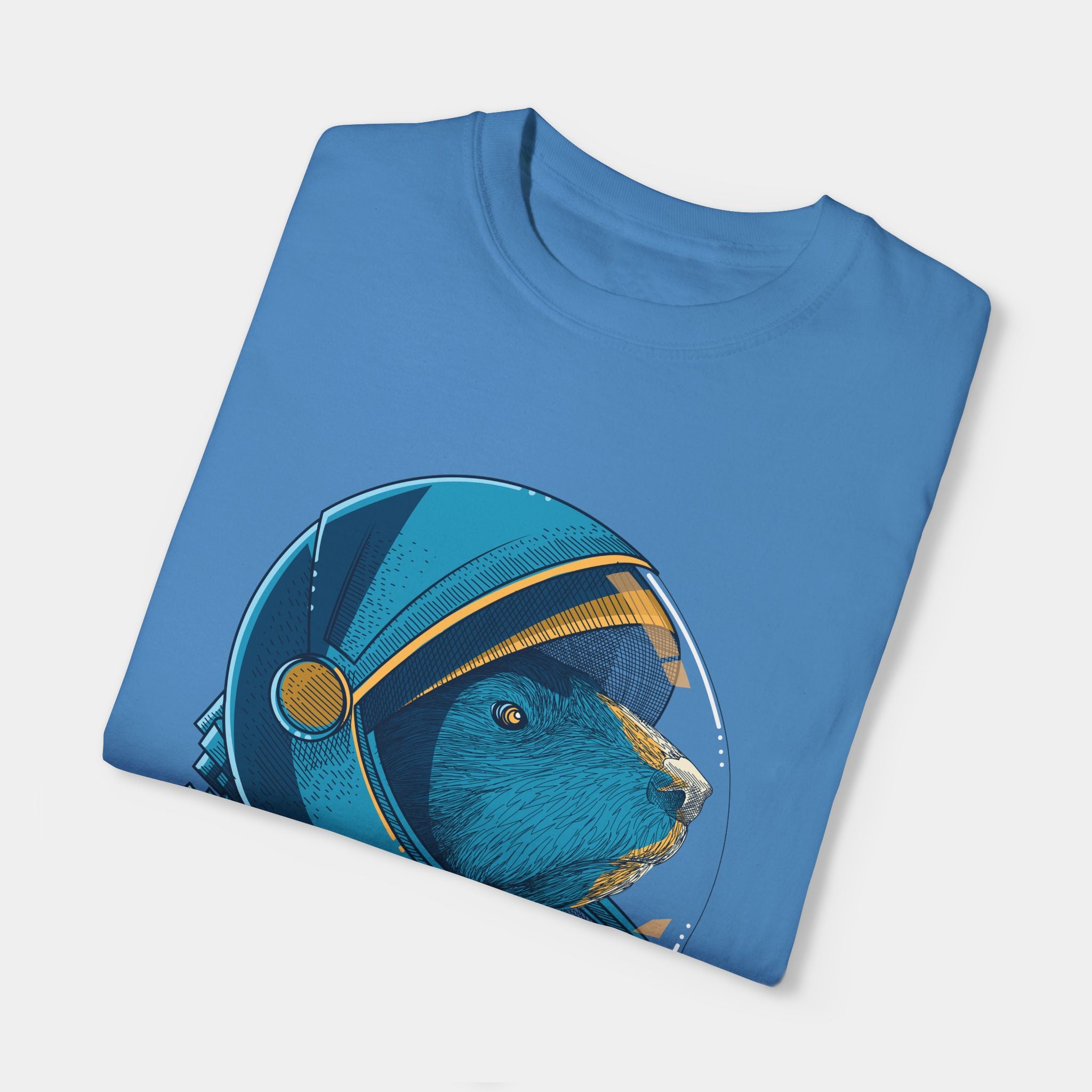 Noble Otter The Cosmic Explorer maglietta White cotone