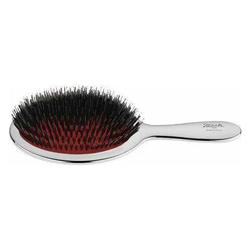 Janeke Chromium spazzola capelli Large 23x9,5 cm