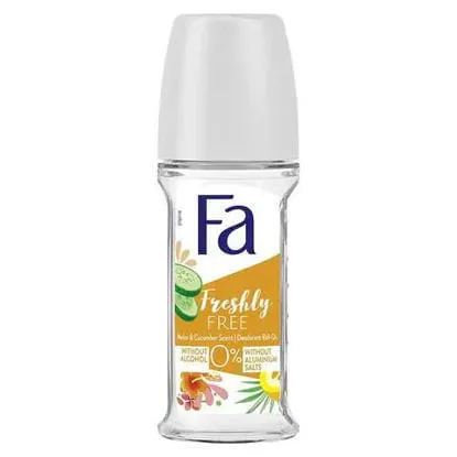 Fa Freshly Free deodorante melone cetriolo 50ml 0%