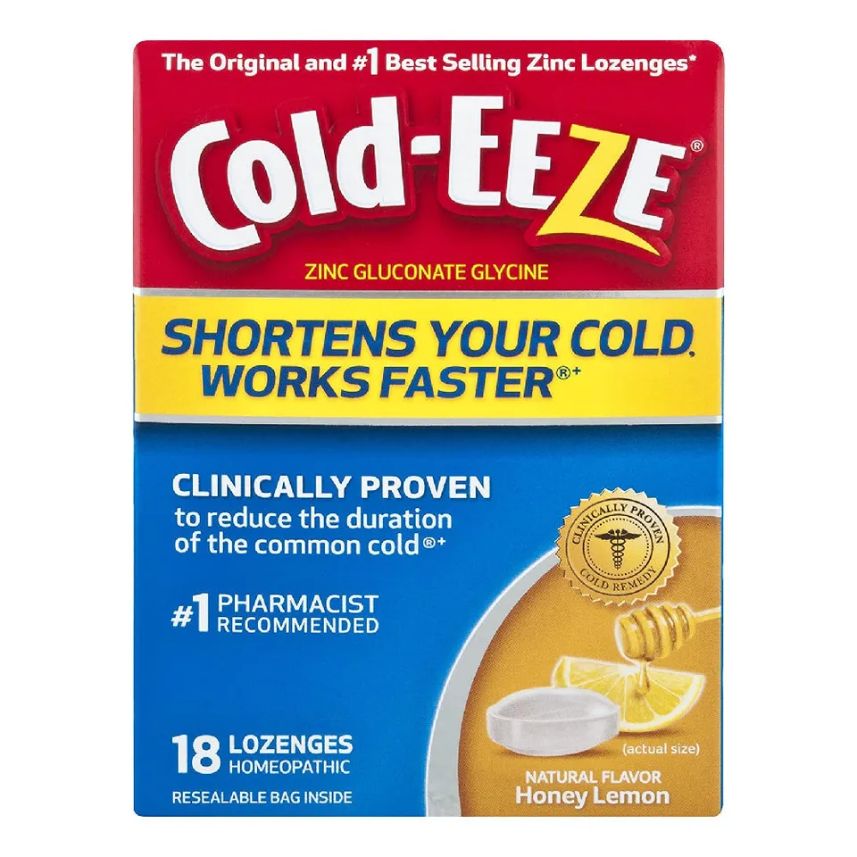 Cold-Eeze Zinco Pastiglie Raffreddore Miele Limone