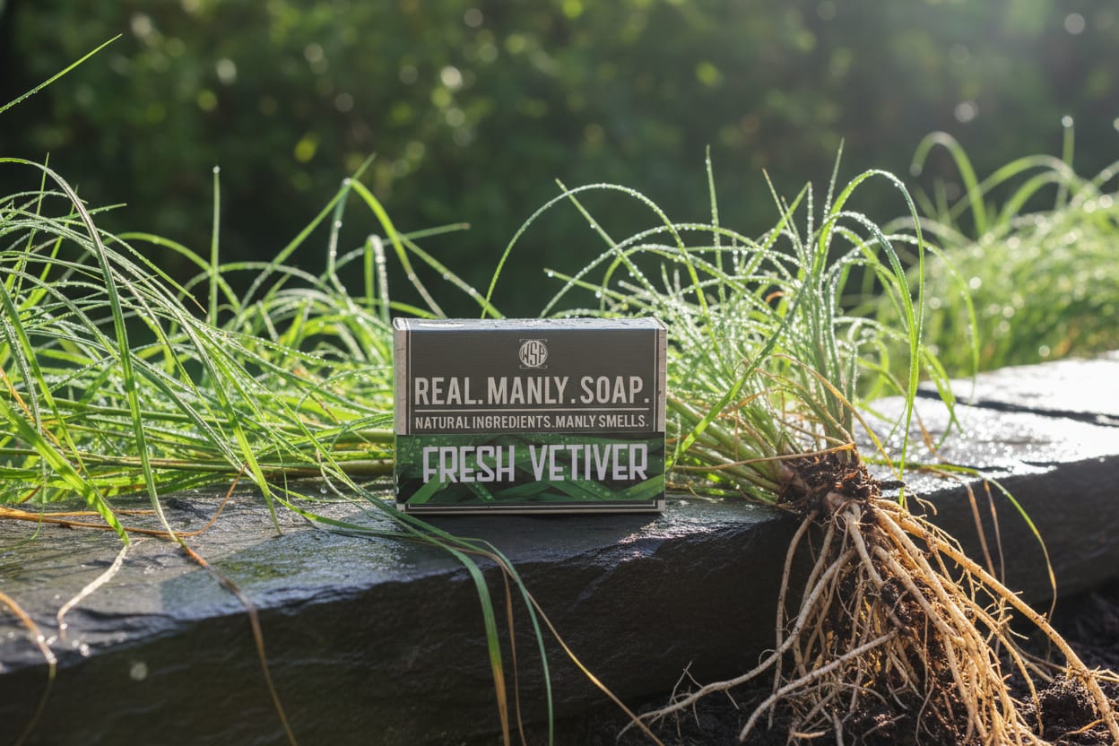 Wet Shaving Products Fresh Vetiver Saponetta Uomo Singola