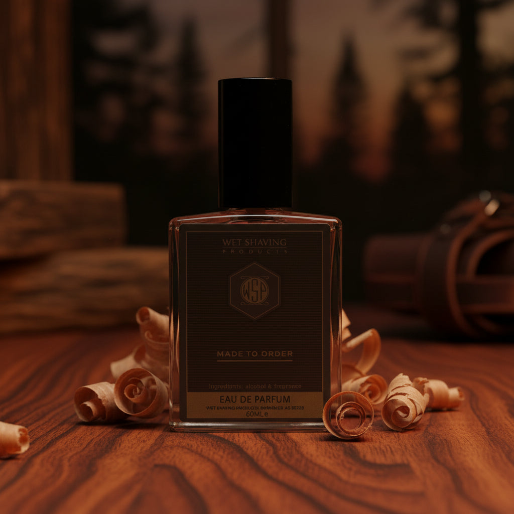 Wet Shaving Products Mahogany eau de parfum 100ml legnoso