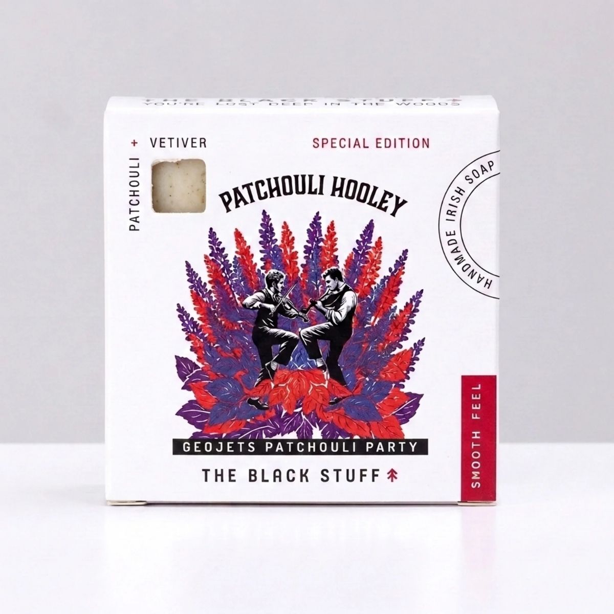 The Black Stuff Patchouli Hooley Saponetta Uomo Edizione Limitata