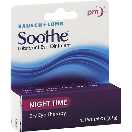 Bausch+Lomb Soothe Night Time pomata occhi notte 3,5 g