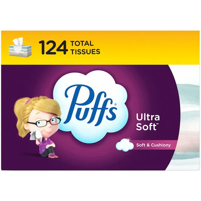 Puffs Ultra Soft fazzoletti facciali delicati 1 pz