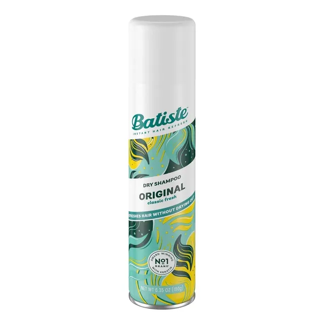Batiste Original Shampoo Secco Spray 200 ml Capelli Grassi