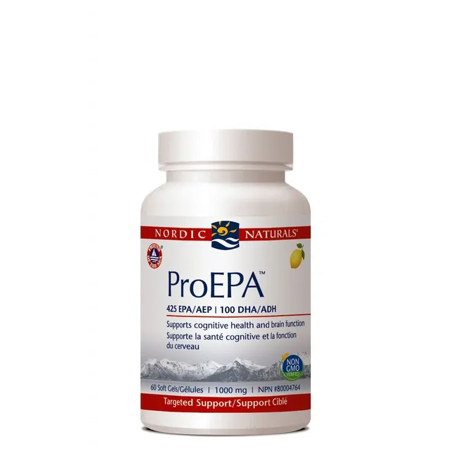 Nordic Naturals ProEPA Integratore Olio di Pesce Limone EPA