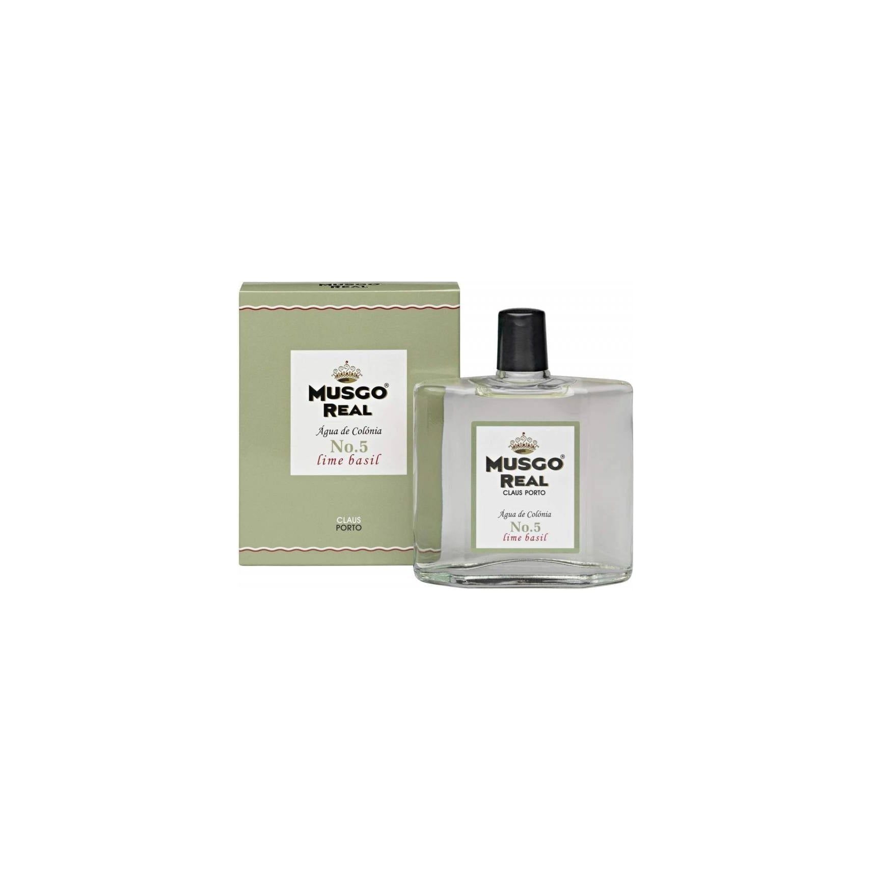 Musgo Real No.5 Colonia Uomo 100 ml Lime Basilico