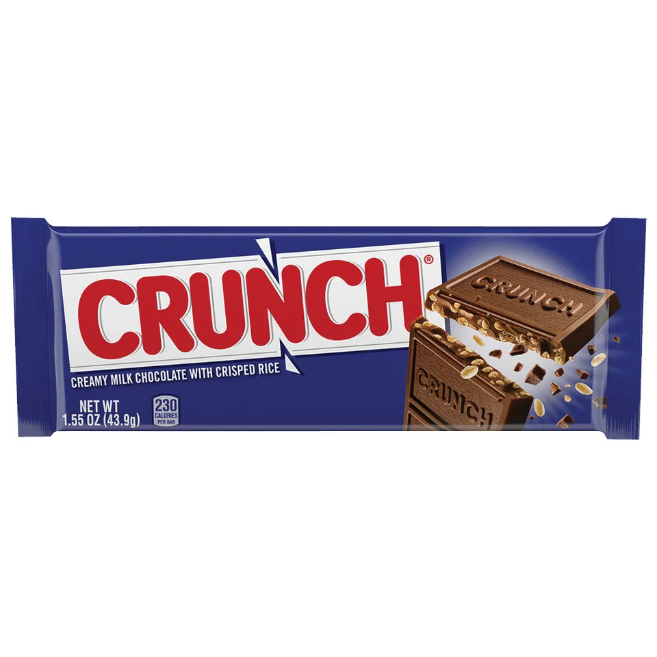 Nestle Crunch barretta cioccolato latte riso 1.55 oz
