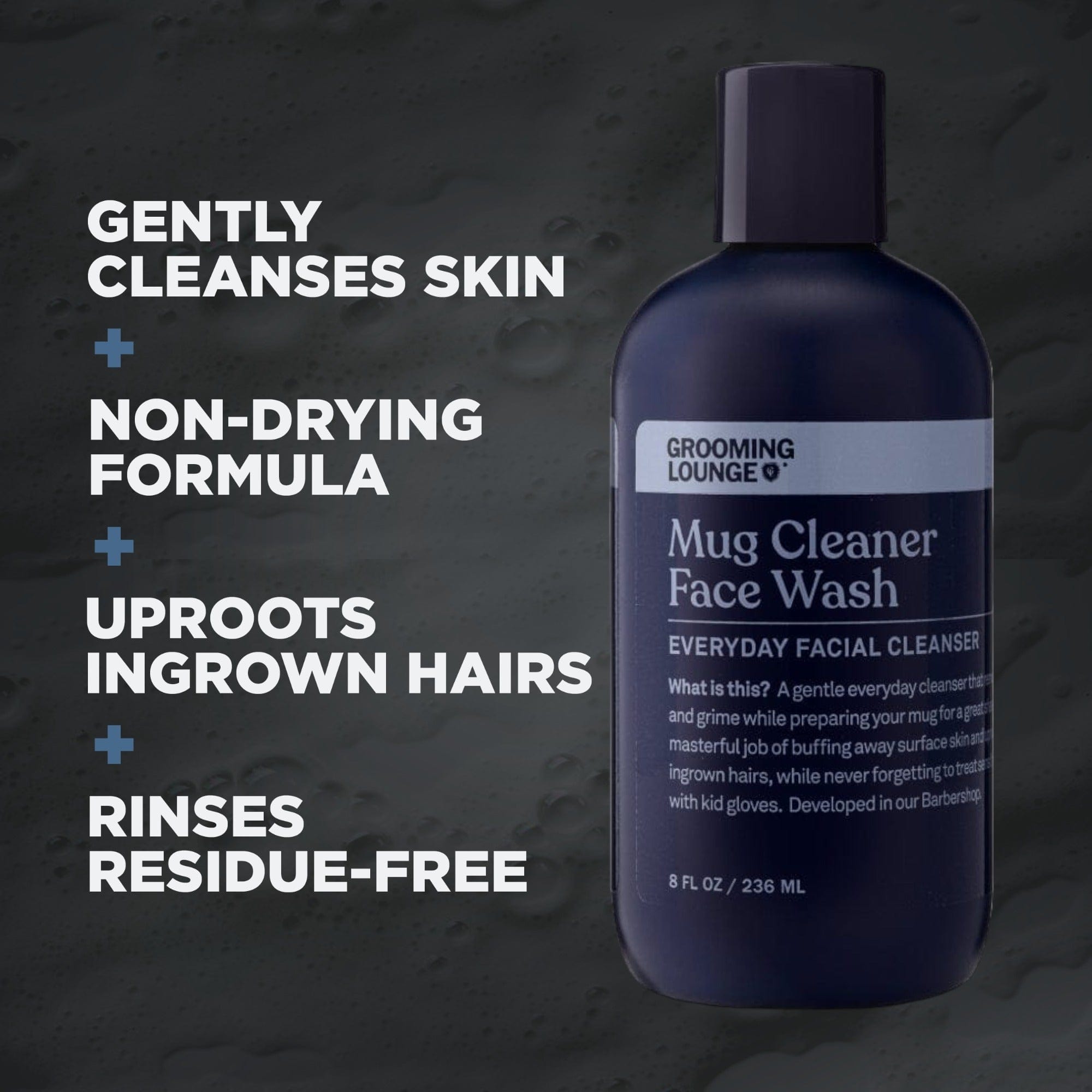 Grooming Lounge Mug Duo detergente viso uomo 2 pezzi senza profumo