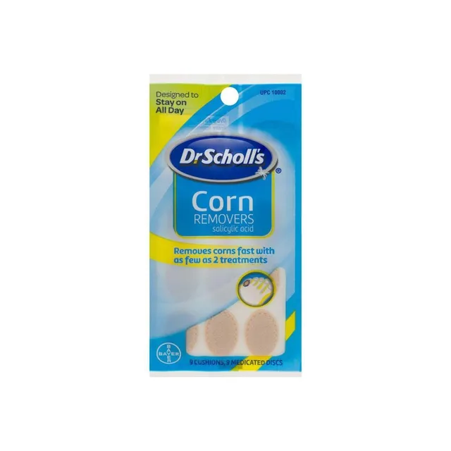 Dr Scholl's Corn Removers Cerotti Calli Acido Salicilico