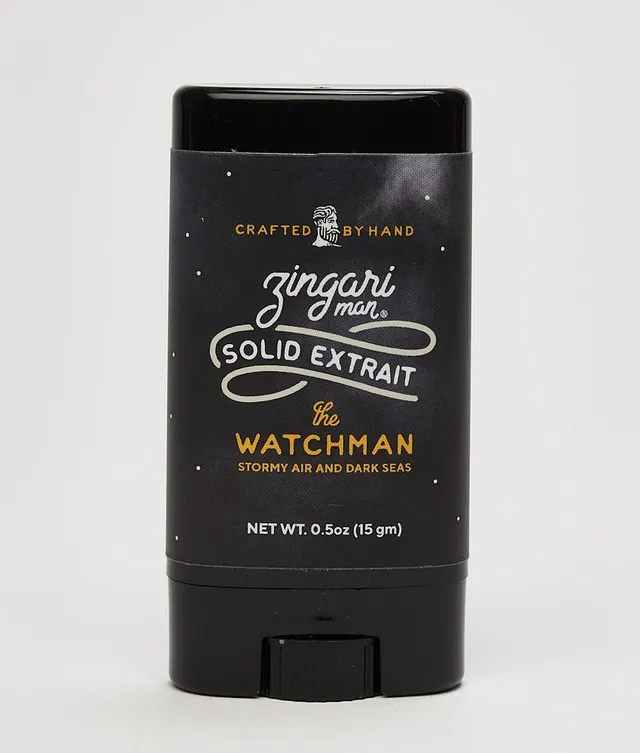 Zingari Man The Watchman profumo solido marino