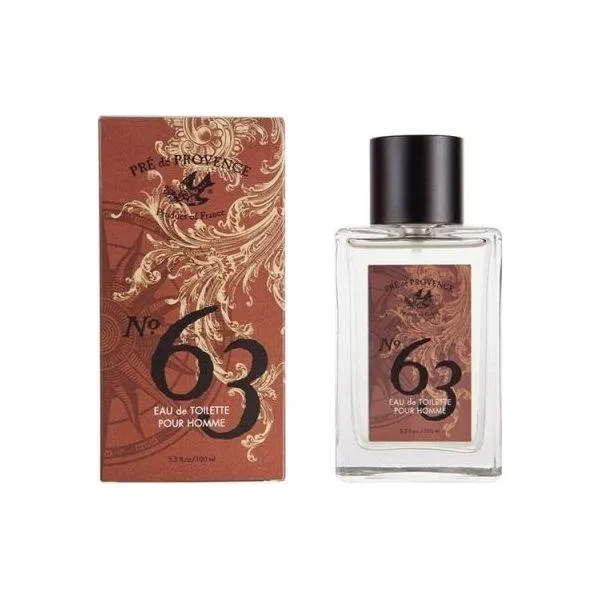 Pré de Provence N.63 Eau de Toilette Uomo 112 ml Speziato