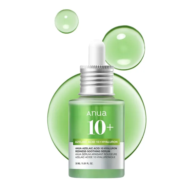 Anua Azelaic Acid 10 siero viso rossori 30 ml ialuronico