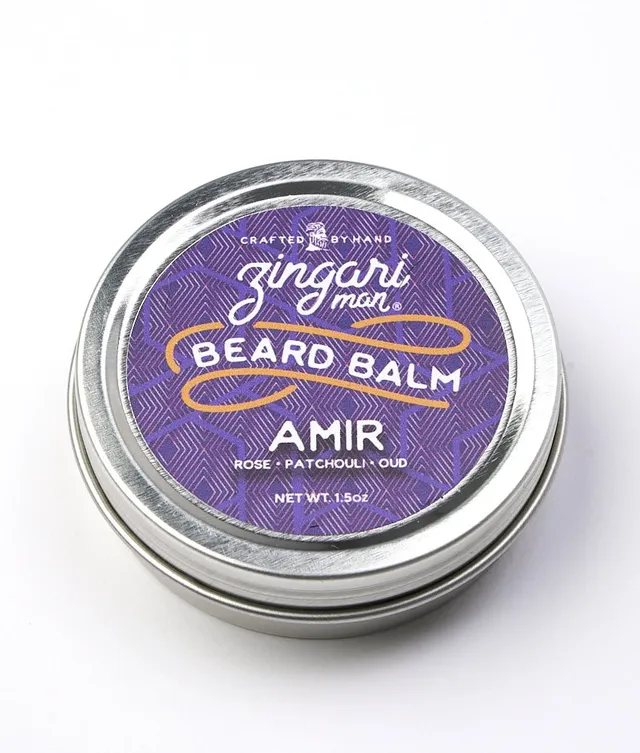 Zingari Man The Amir Balsamo Barba Rosa Oud Ambra