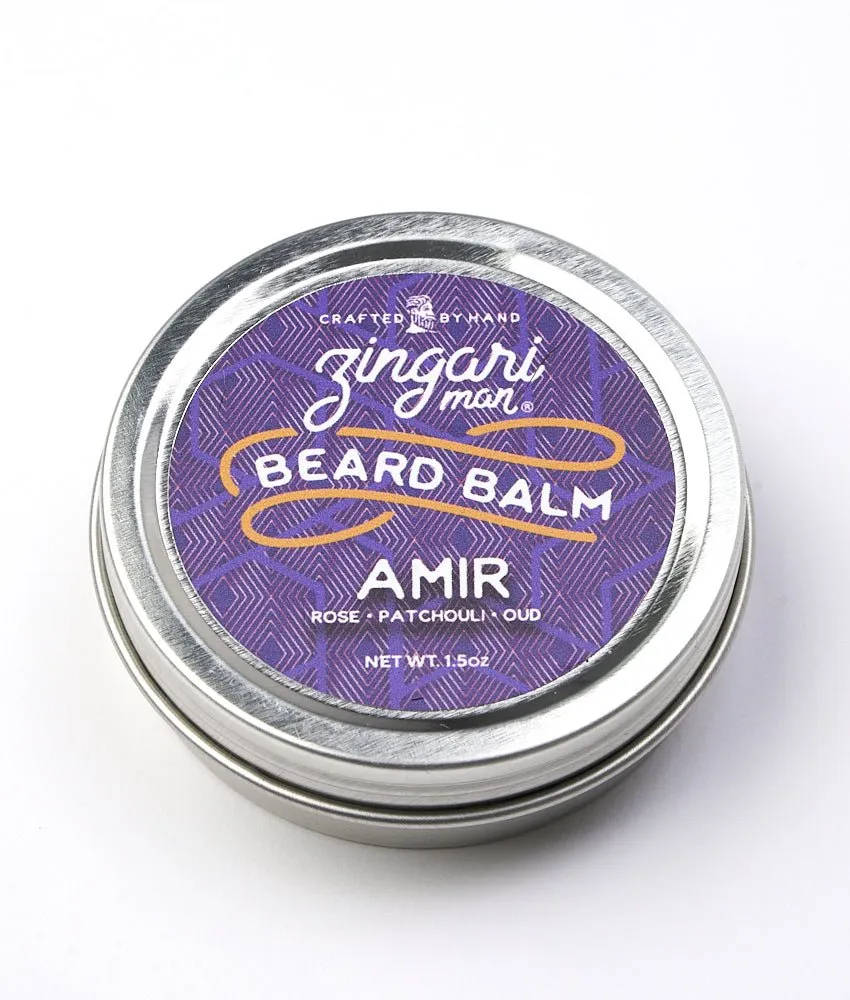 Zingari Man The Amir Balsamo Barba Rosa Oud Ambra
