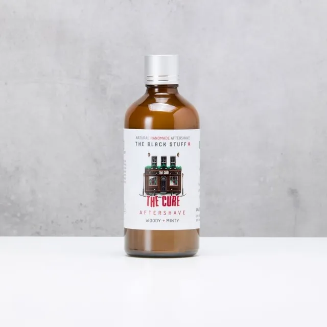 The Black Stuff The Cure dopobarba splash 100 ml lenitivo