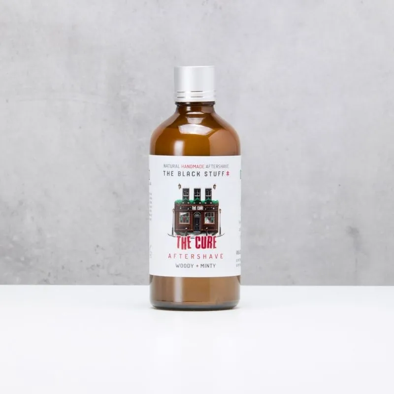 The Black Stuff The Cure dopobarba splash 100 ml lenitivo