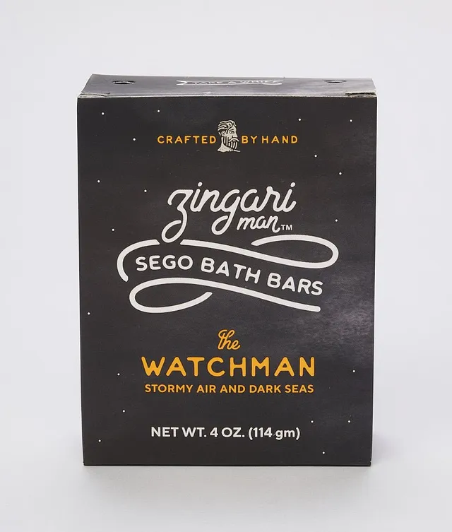 Zingari Man The Watchman Saponetta Corpo Marina Uomo