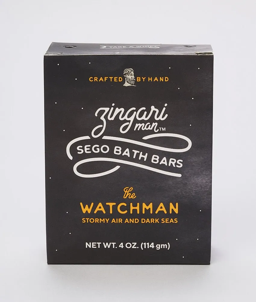Zingari Man The Watchman Saponetta Corpo Marina Uomo