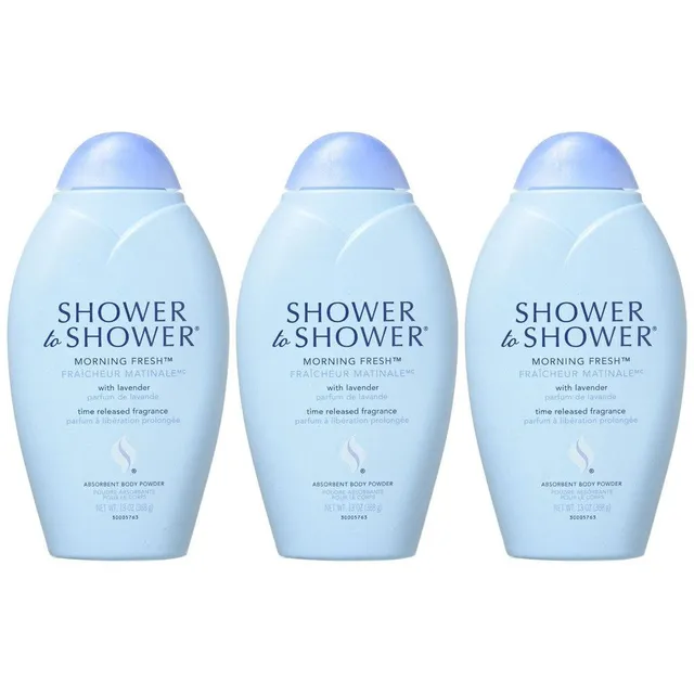 Shower To Shower Morning Fresh borotalco corpo 368 g lavanda