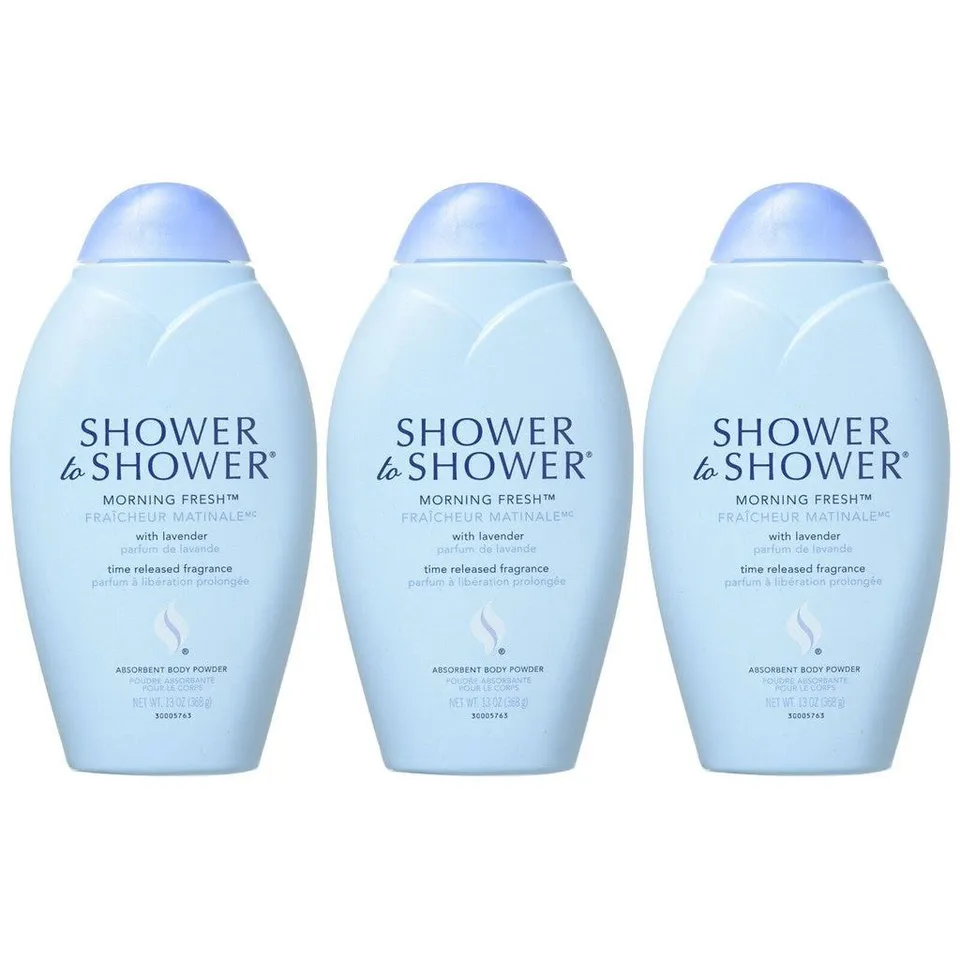 Shower To Shower Morning Fresh borotalco corpo 368 g lavanda