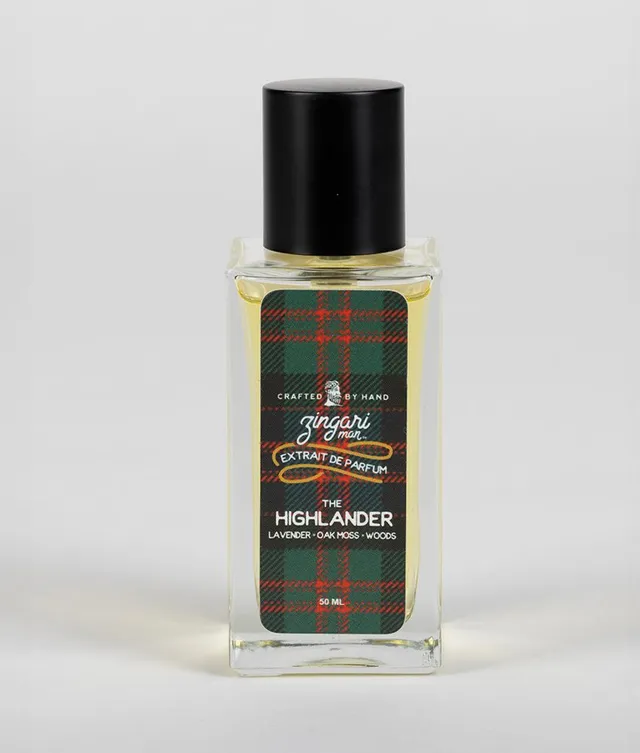 Zingari Man Fragrance The Highlander extrait de parfum uomo