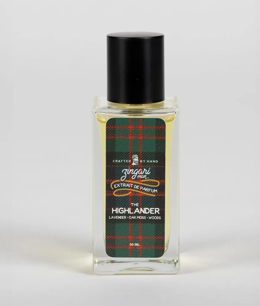 Zingari Man Fragrance The Highlander extrait de parfum uomo