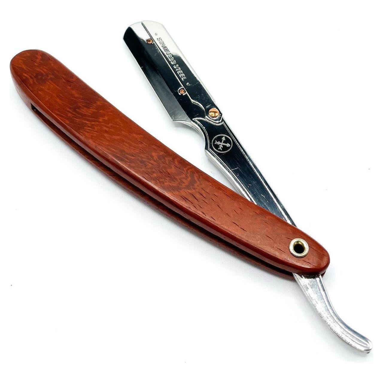 Parker SRRW rasoio shavette palissandro +5 lame