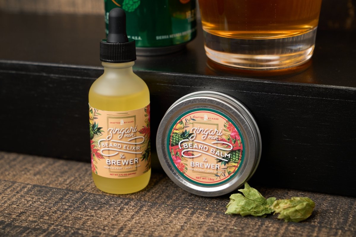 Zingari Man The Brewer Elisir da Barba Fruttato