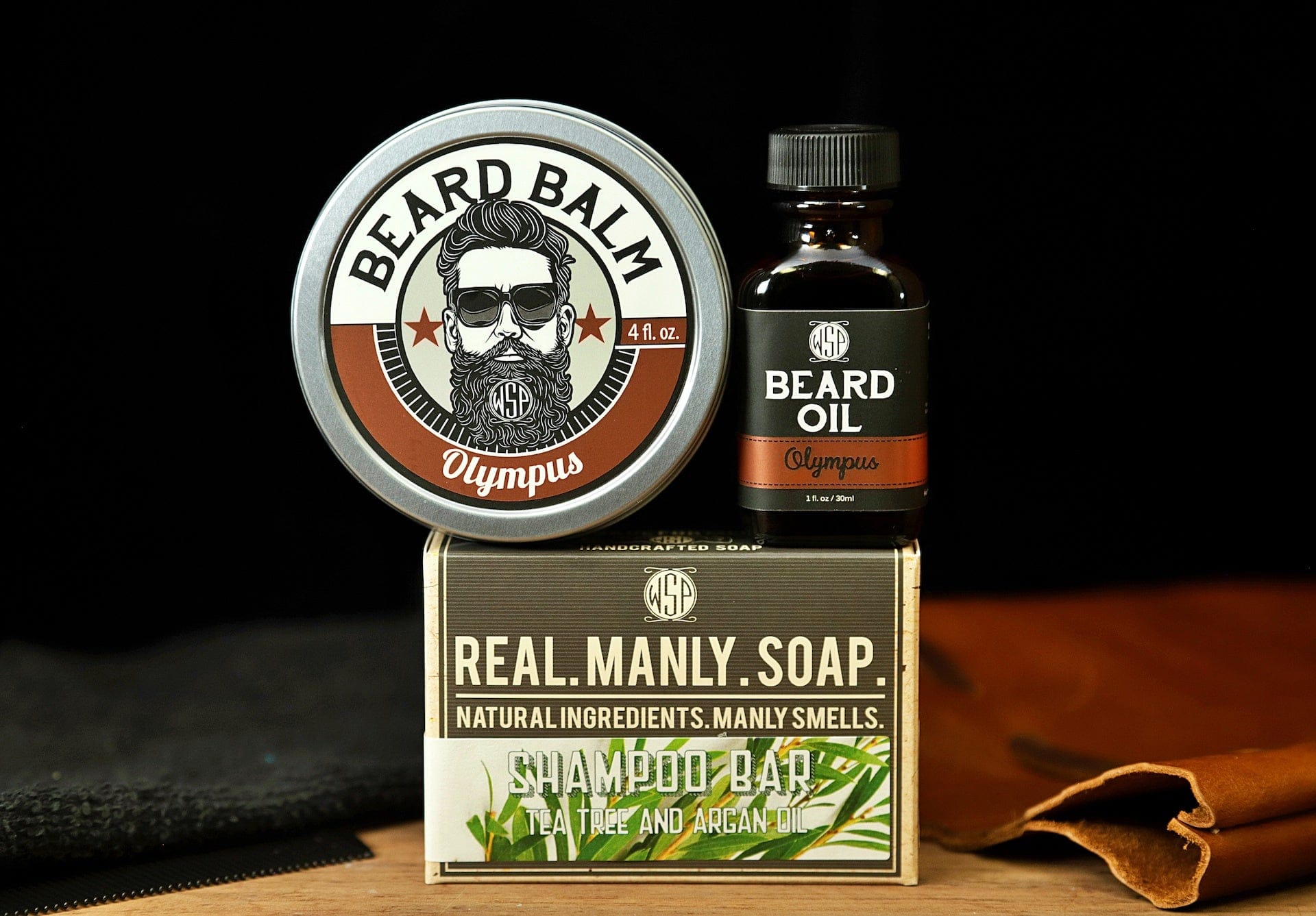 Wet Shaving Products Olympus balsamo barba 28 g tenuta leggera