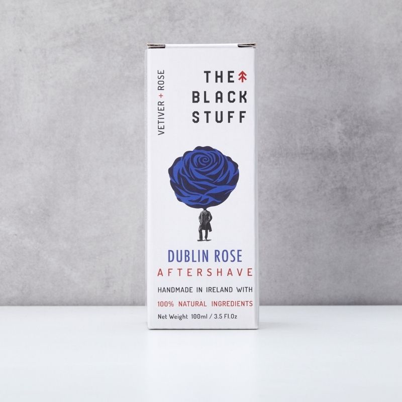 The Black Stuff Dublin Rose dopobarba splash 100ml lenitivo