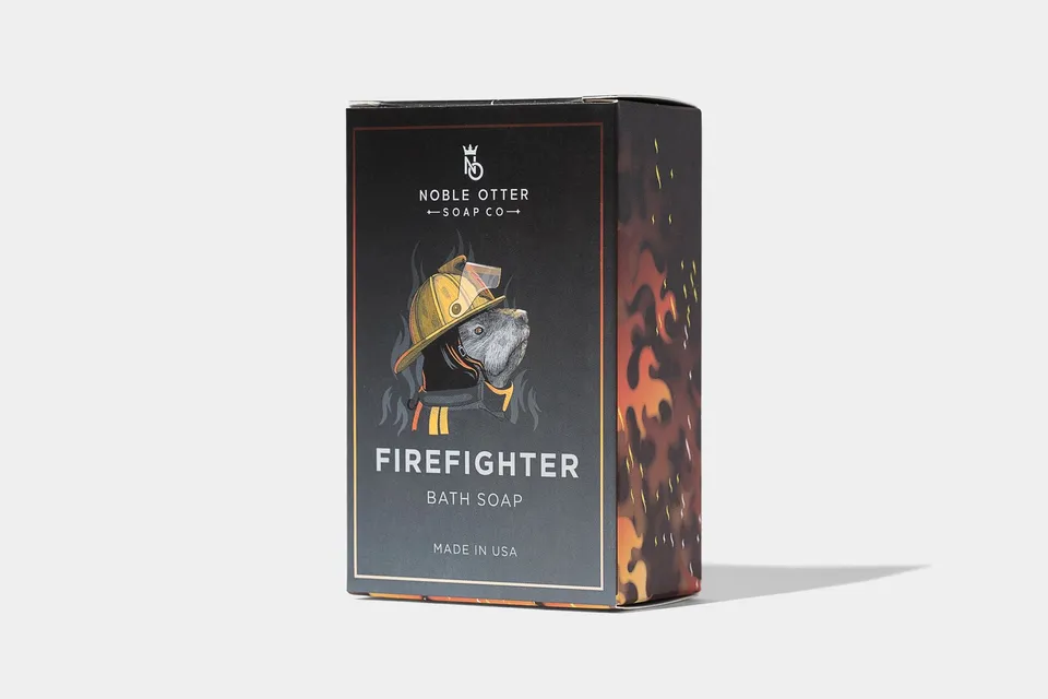 Noble Otter Firefighter Saponetta Corpo 7.5oz Acquatica