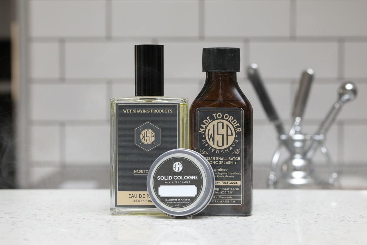 Wet Shaving Products Barbershop eau de parfum spray 60ml agrumato