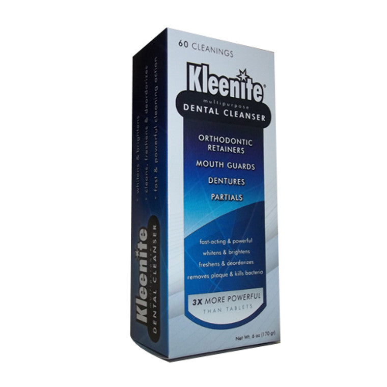 Kleenite Polvere Pulitore Protesi Dentarie 170 g Antiodore