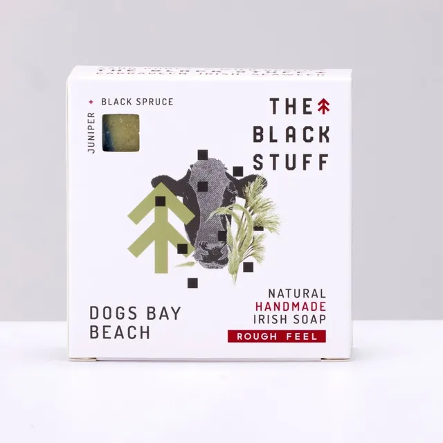 The Black Stuff Dogs Bay Beach Sapone esfoliante avena alghe