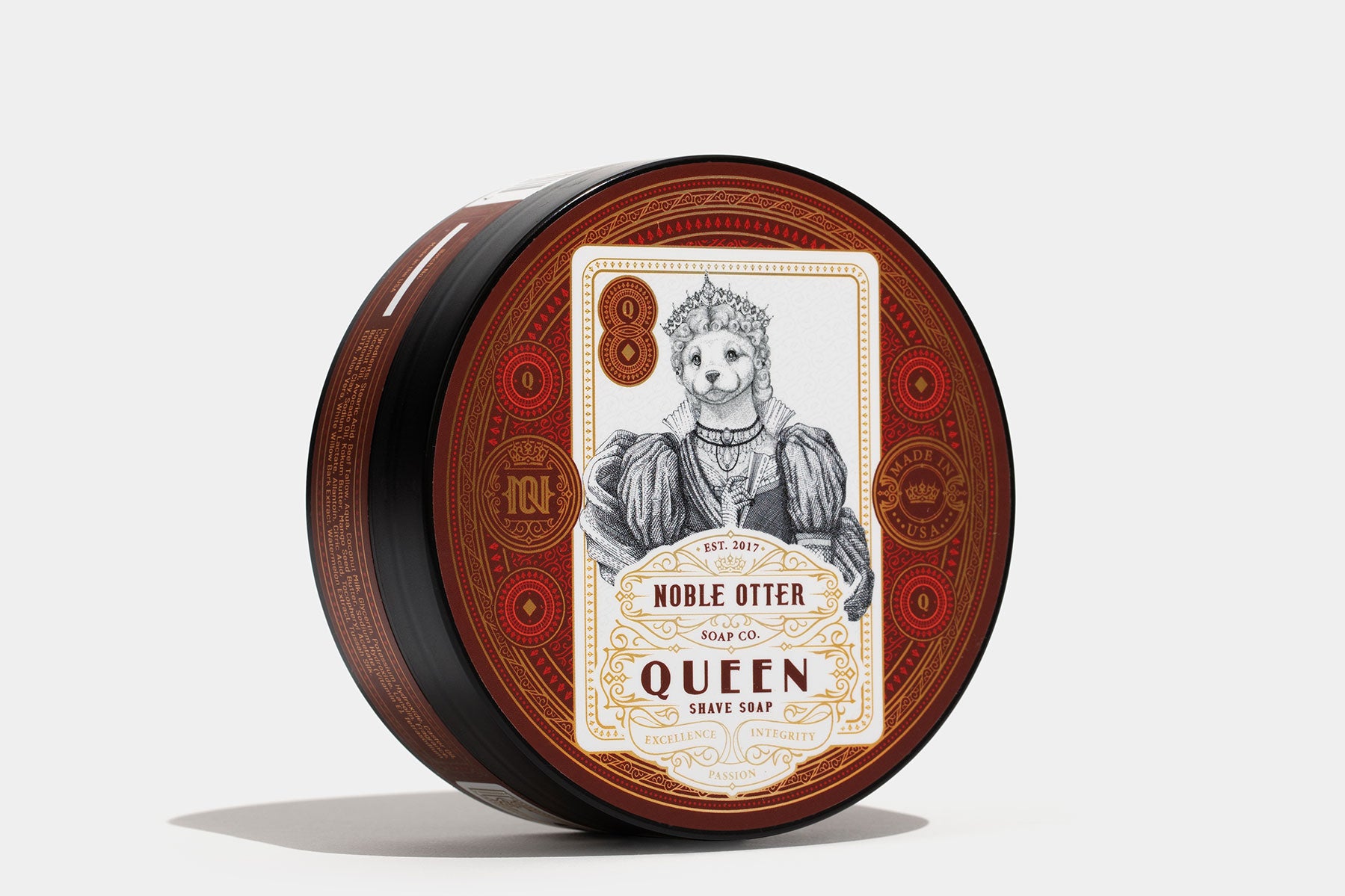 Noble Otter Queen Sapone da Barba 4 oz Miele Gelsomino