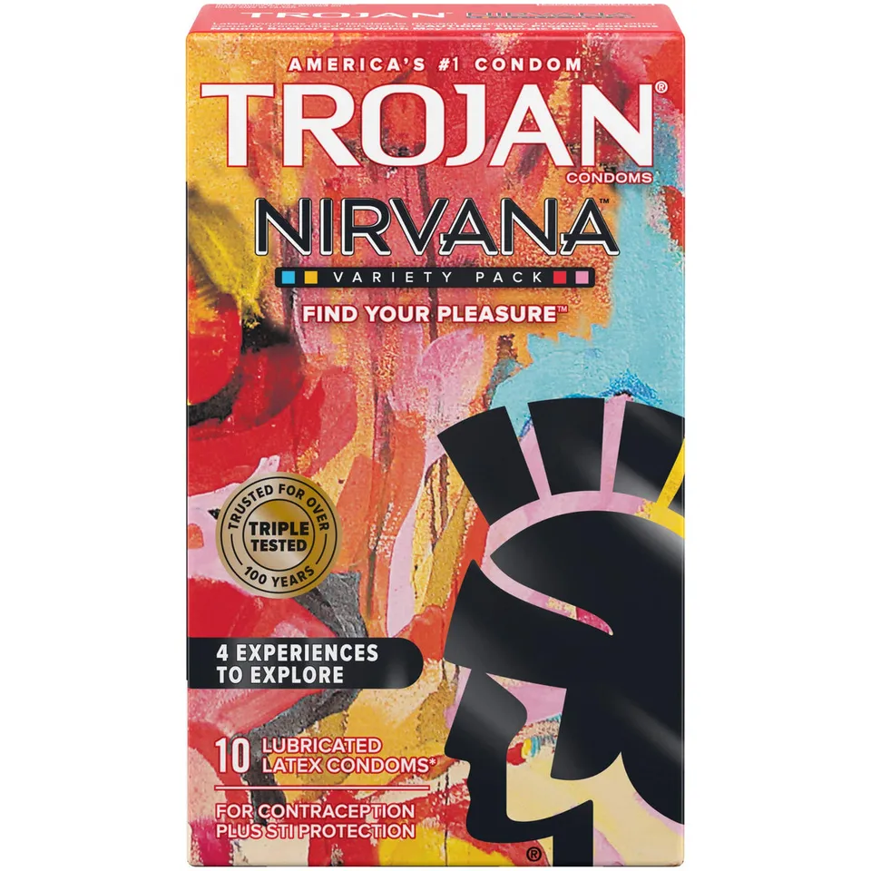 Trojan Nirvana Collection Preservativi Lubrificati