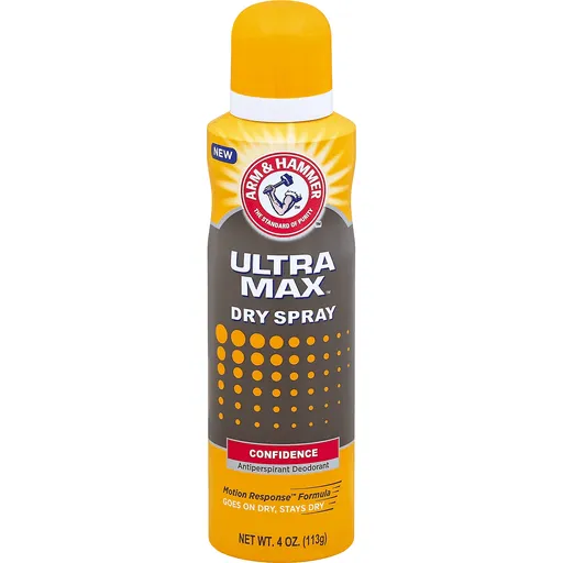 Arm & Hammer Ultra Max Deodorante Antitraspirante Spray