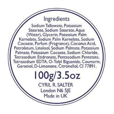 Cyril R. Salter Sapone da Barba Lavanda Ricarica 100g