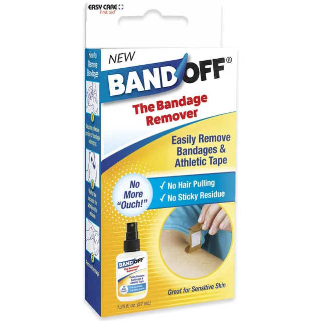 BandOff Bandage Remover spray rimuovi cerotti delicato