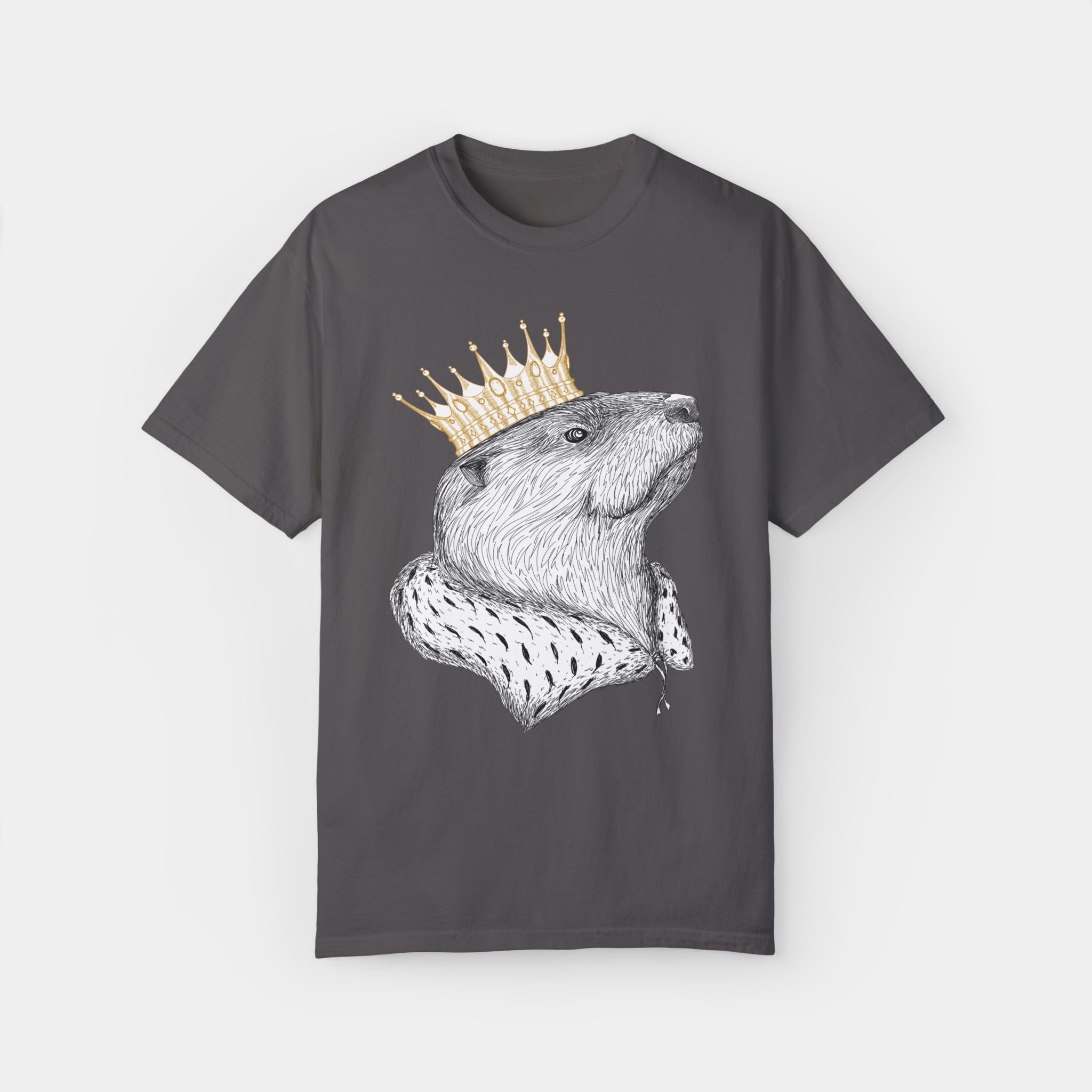 Noble Otter The Noble Otter maglietta White cotone unisex