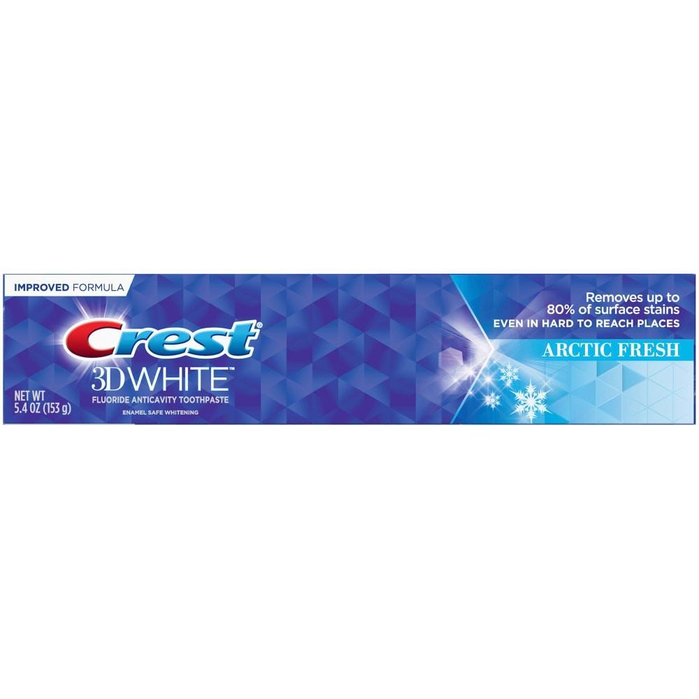 Crest 3D White dentifricio Arctic Fresh 153 g sbiancante