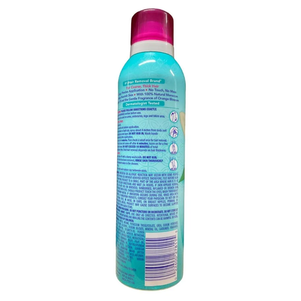 Nair Sprays Away Max Spray Depilatorio Corpo 7.5 oz
