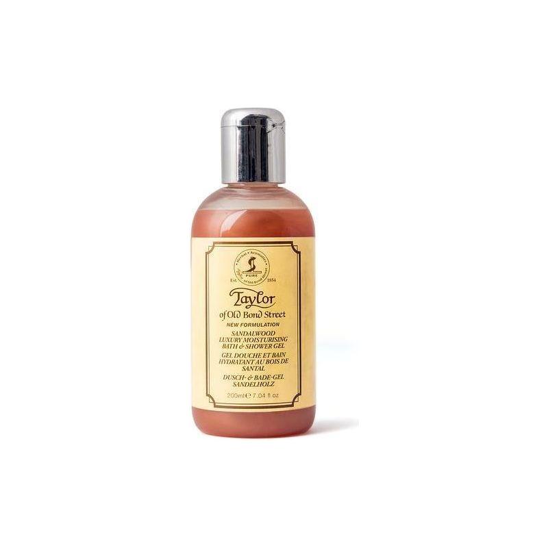 Taylor Old Bond Street Luxury Sandalwood bagnoschiuma 6.8 oz