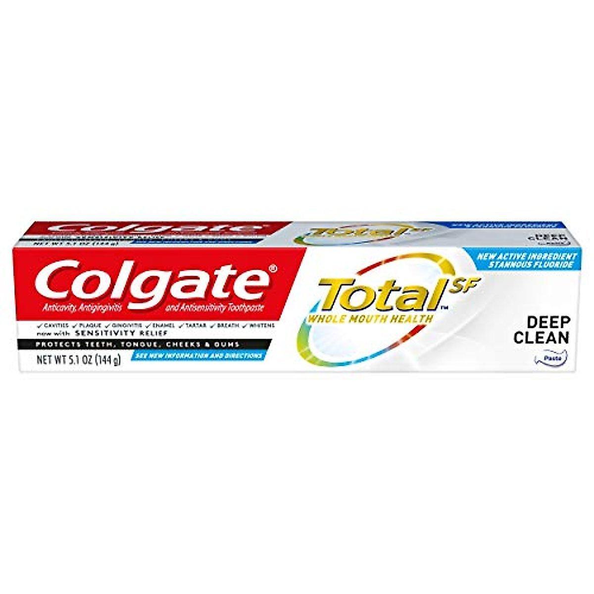 Colgate Total Deep Clean Dentifricio Pulizia Profonda Denti Sensibili