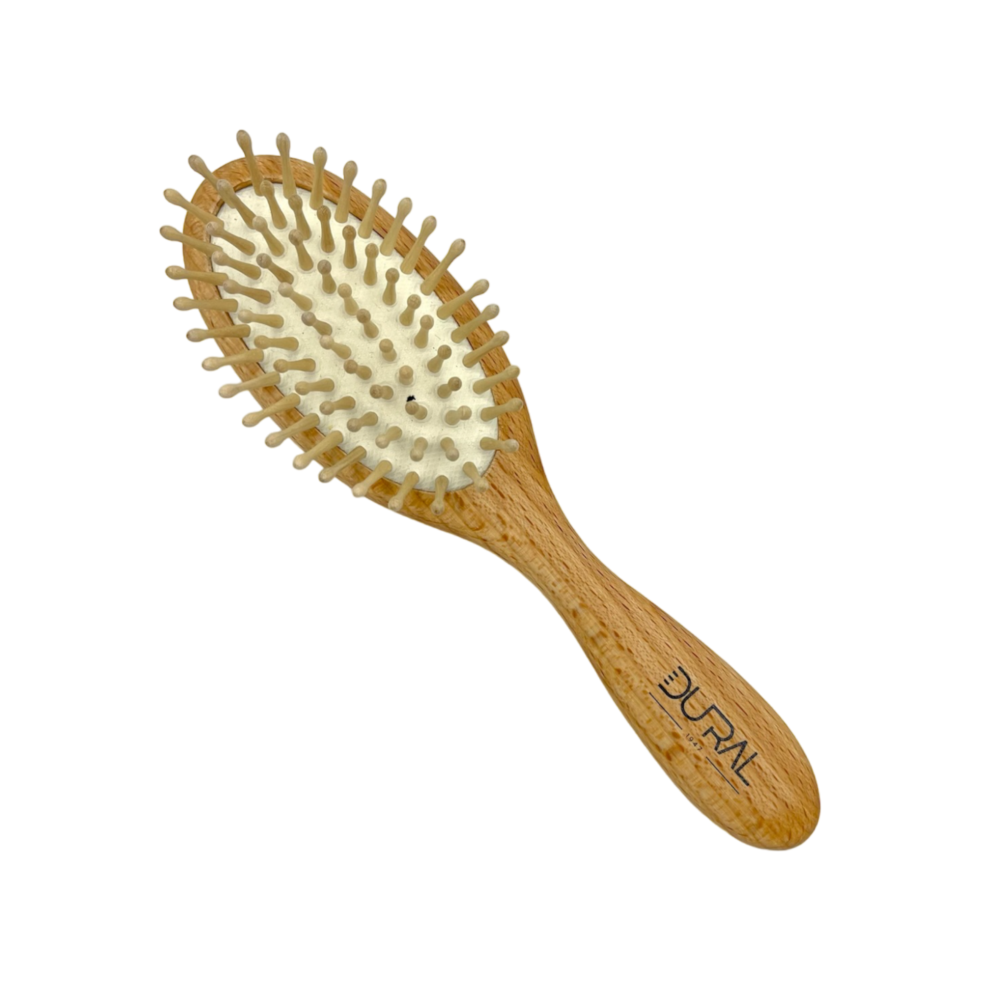 Dural Beech spazzola capelli legno faggio perni 185 mm