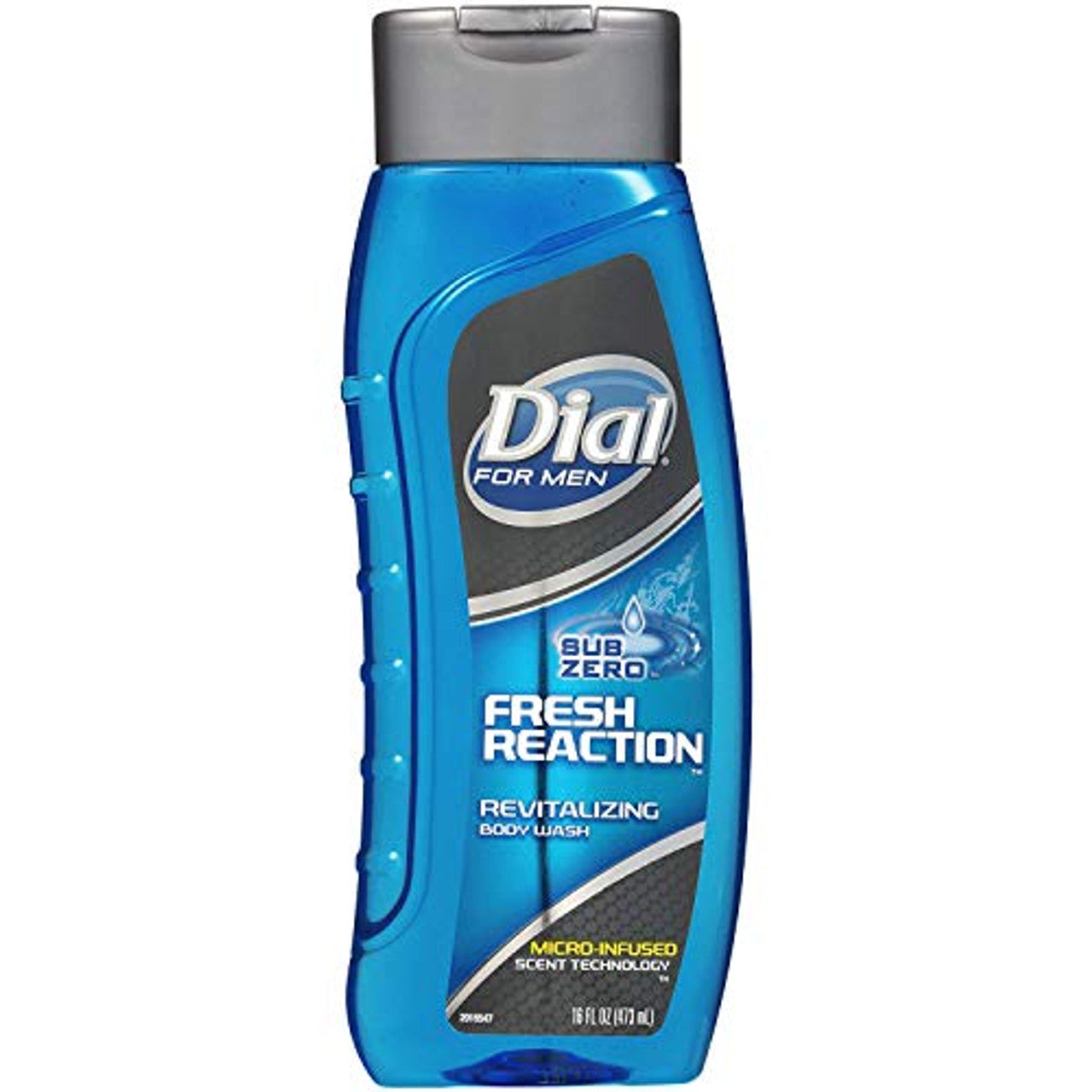 Dial For Men Fresh Reaction Bagnoschiuma Sub Zero Uomo