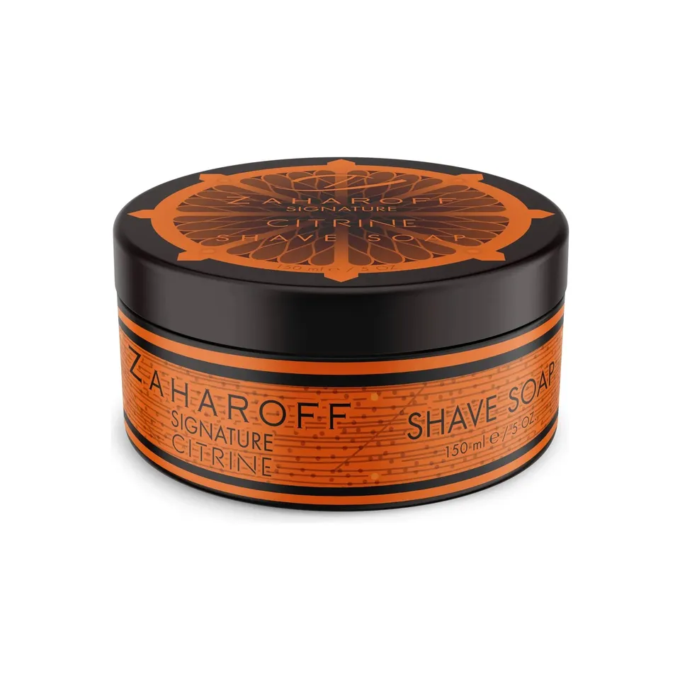 Gentleman's Nod Zaharoff Citrine Sapone Barba 5 oz Agrumi